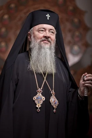 Portrait of His Eminence Andrei