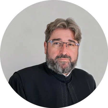 Portrait of Fr. Ciprian Cherecheș