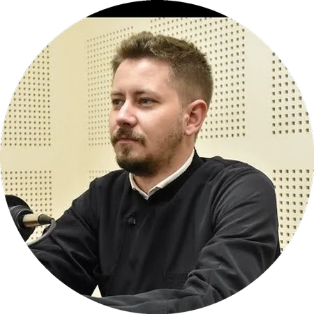 Portrait of Archdeacon Dan Văscu
