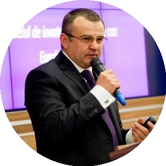 Portrait of Eusebiu Burcaș