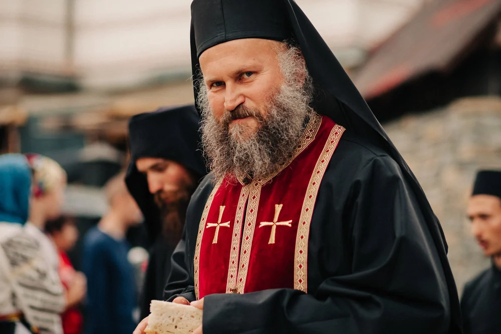 Portrait of Archimandrite Iustin Miron