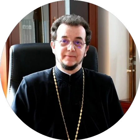 Portrait of Rev. Prof. Dr. Teofil Tia