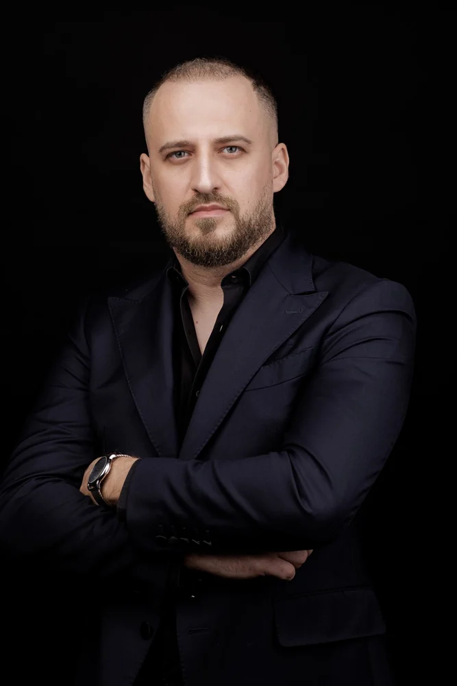 Portrait of Victor Constantinescu